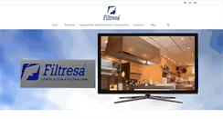 Desktop Screenshot of filtresa.com